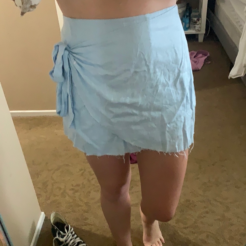 NWOT Wrap skirt